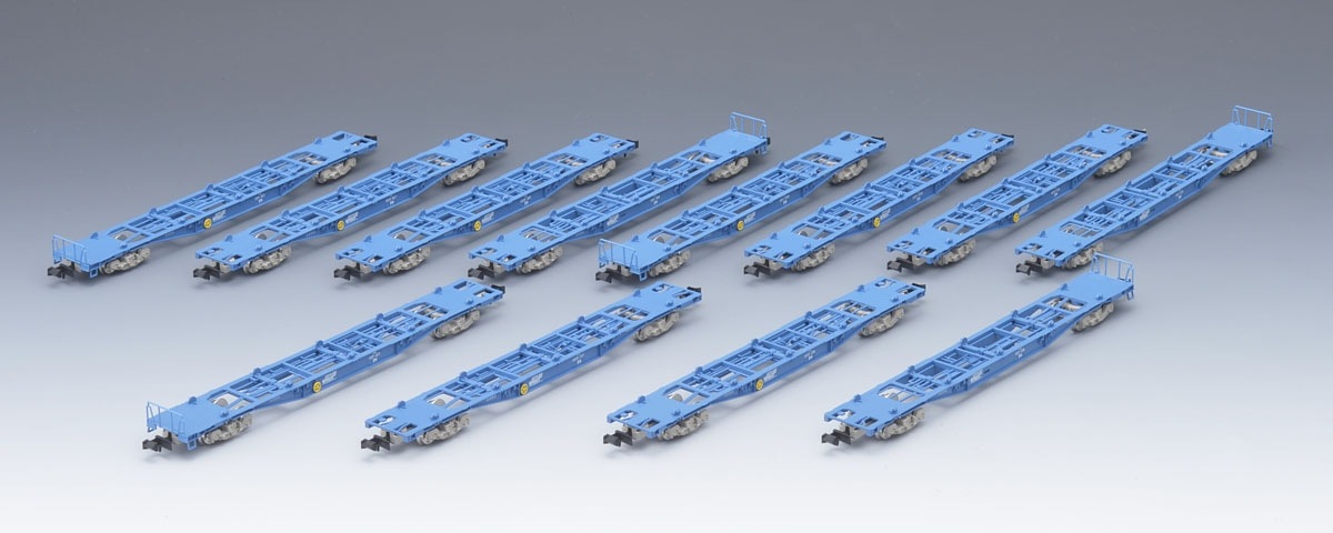 トミックス 【再生産】(N) 92862 JR コキ100・101形貨車12両セット(コンテナなし) トミックス 92862 コキ100・101