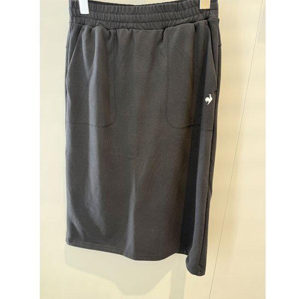 女性バックメッシュジョガーレギュラースカート QR122OSK31 BLK