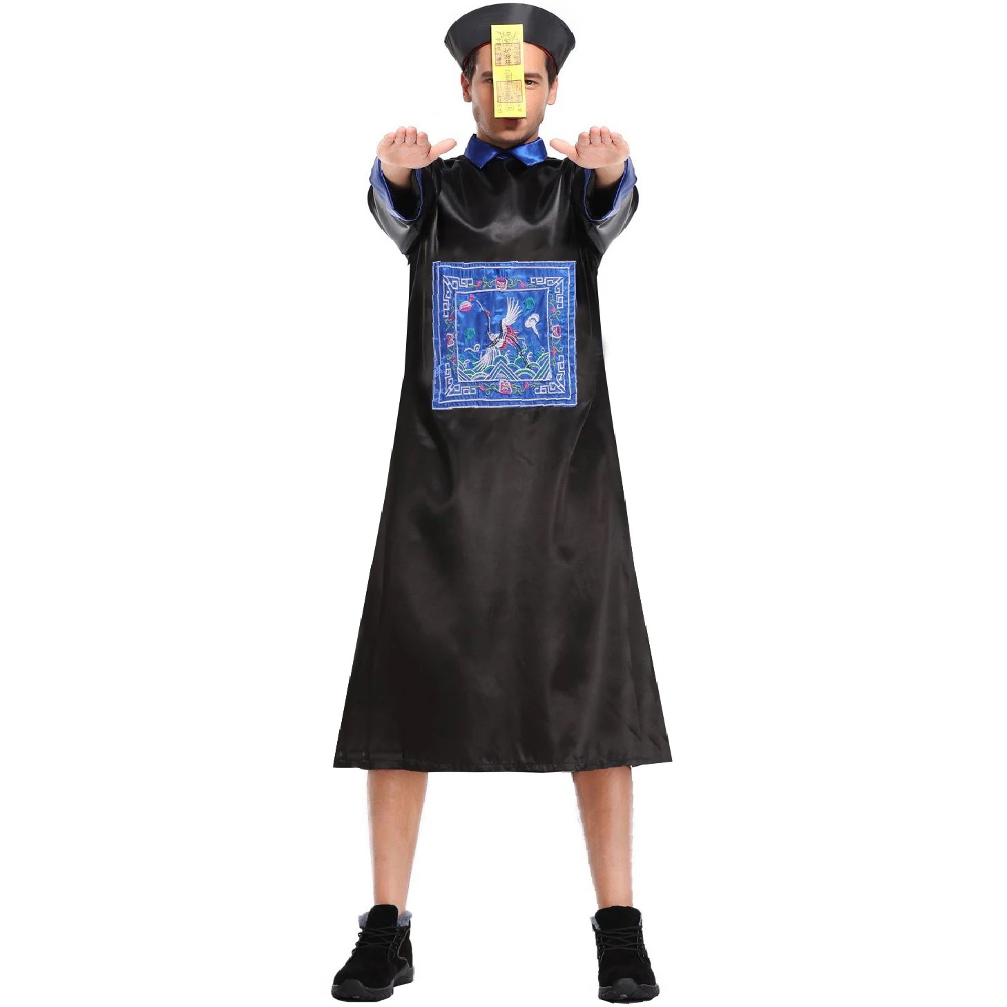 新作 コスプレ キョンシー チャイナ服 コスム 大人 ガールズキョンシー 衣装レディース 洋風 妖怪 お化け ゾンビ 悪魔 セット24L ハロウイン クリスマス