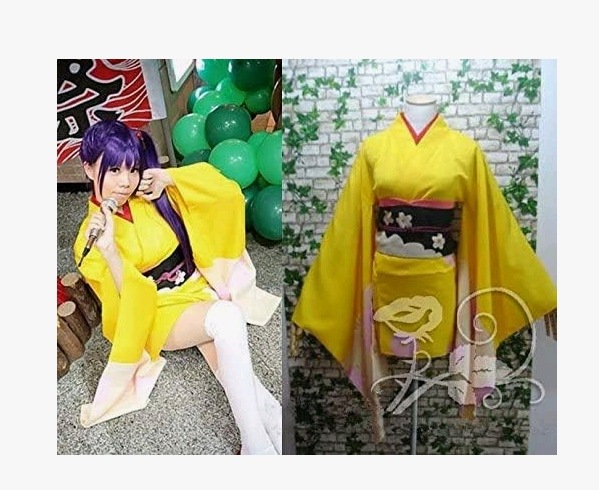 銀魂ぎんたま 寺門通お通 コスプレ衣装