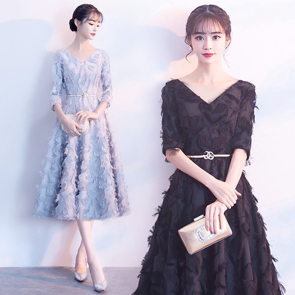 パーティードレス 結婚式 ワンピース 大きいサイズ ドレス マキシ ロングワンピース オールインワン パーティー 二次会 披露宴 フォーマルワンピース 7,480円