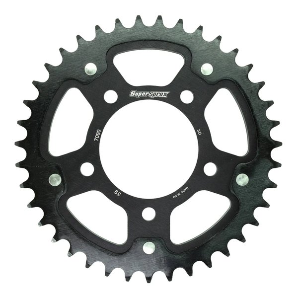 SPX REAR STEALTH 7090-39T BLK RST-7090:39-BLK