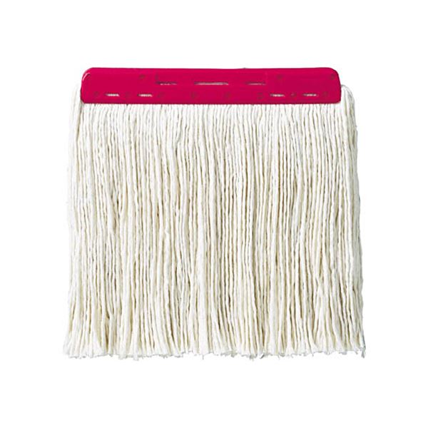 （まとめ）TRUSCO モップ 白色K-E8-260-W 1個〔×10セット〕[21] まとめ）TRUSCO モップ 白色K-E8-260-W 1個〔×10セット〕 まとめ）