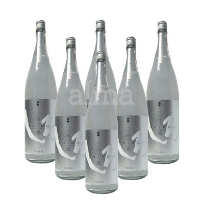白岳 吟麗しろ（銀しろ） 25度 1800ml(1.8L)6本