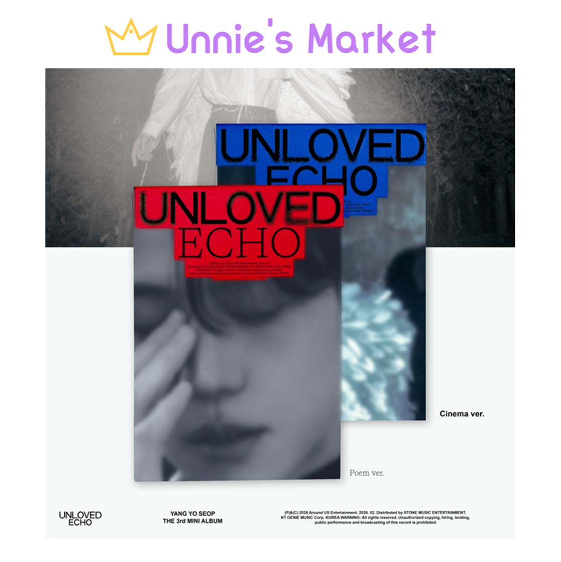 [SET] YANG YO SEOP (HIGHLIGHT) Unloved Echo (Poem ver. / Cinema ver.)