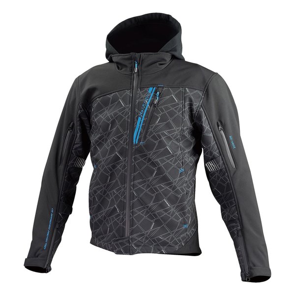 JK-590 PROTECT S W-PARKA Black XL 07-590/BK/XL