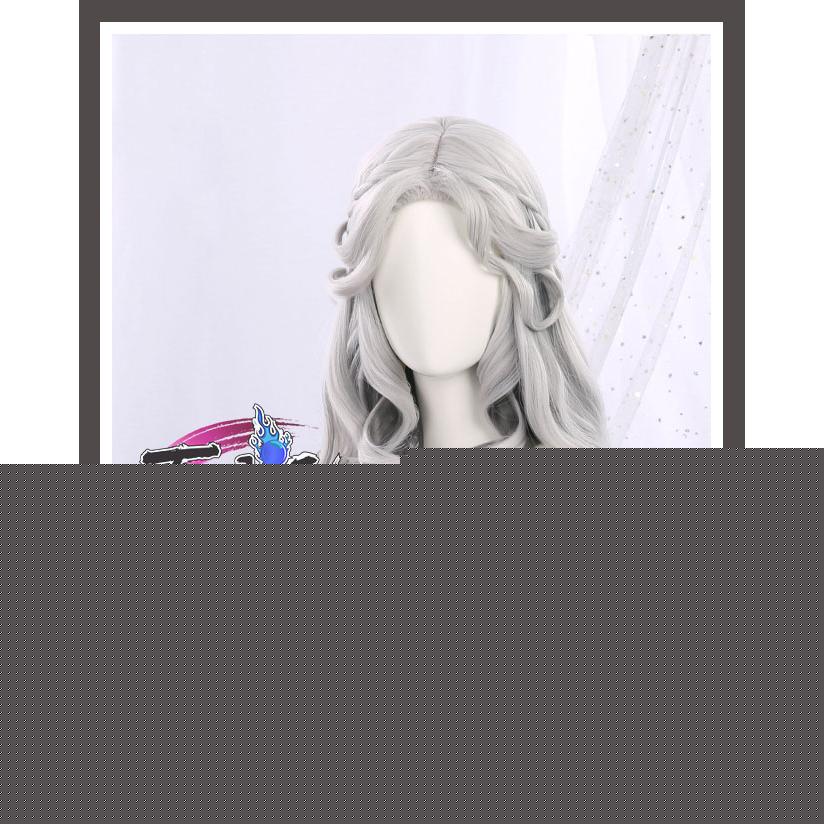 2026新作 三分妄想　第五人格 Identity V　心理学者　エダ・メスマー　長夜　コスプレ　ウィッグ