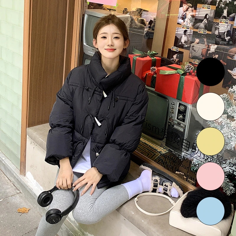 MF62 韓国 ショートコート 韓国 大人気 レディース服 レディース ダウンジャケット コットン コート ジャケット ダウンコート 韓国ファッション 5色 大きいサイズ