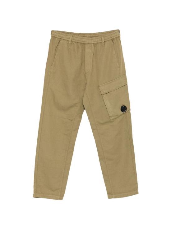 C.P. COMPANY Men Straight Pants 20CMPA249A 110626G644 Verde