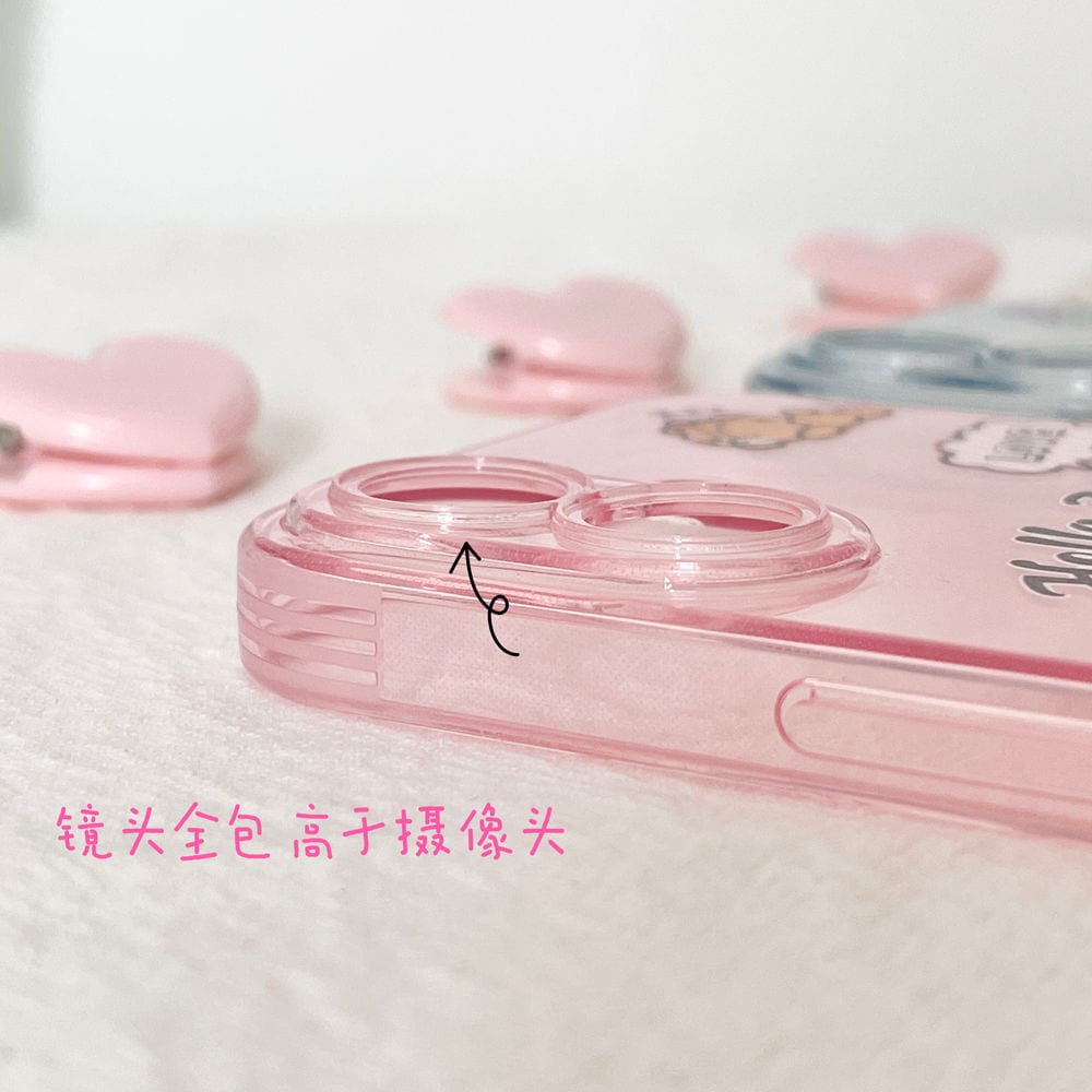 【2個買うと1個無料】【新商品発売】サンリオ キティちゃん iphone16ケース iphone16proケース かわいい携帯ケース iPhone plus Hello Kitty iphone ca