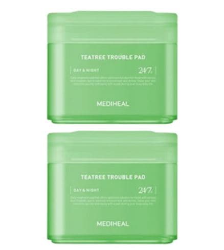 [BEST正規品] 公式 ティーツリー 鎮静 トナー パッドティーツリーパッド100枚（+100枚ダブル贈呈企画）