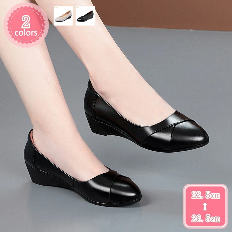 1000円OFFクーポン パンプス ローヒール 黒 痛くない 幅広 走れる ポインテッドトゥ ぺたんこ おしゃれ 春 夏 秋 冬 キレイめ 楽チン リクルート 大きいサイズ 脱げる 20代 30代 4