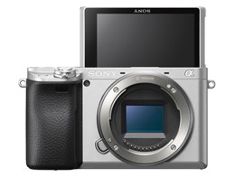 α6400 ILCE-6400 ボディ [シルバー]