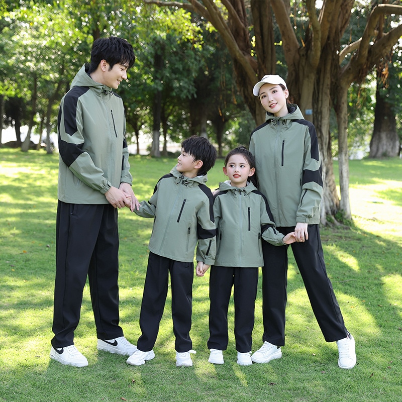 人気商品 セットアップ メンズ ウインドブレーカー 上下 マウンテンパーカー パンツ 春 秋 冬 レディース キッズ 子供 大人 親子 上下セット アウトドア 登山ウェア ジップアップ 登山服 男の