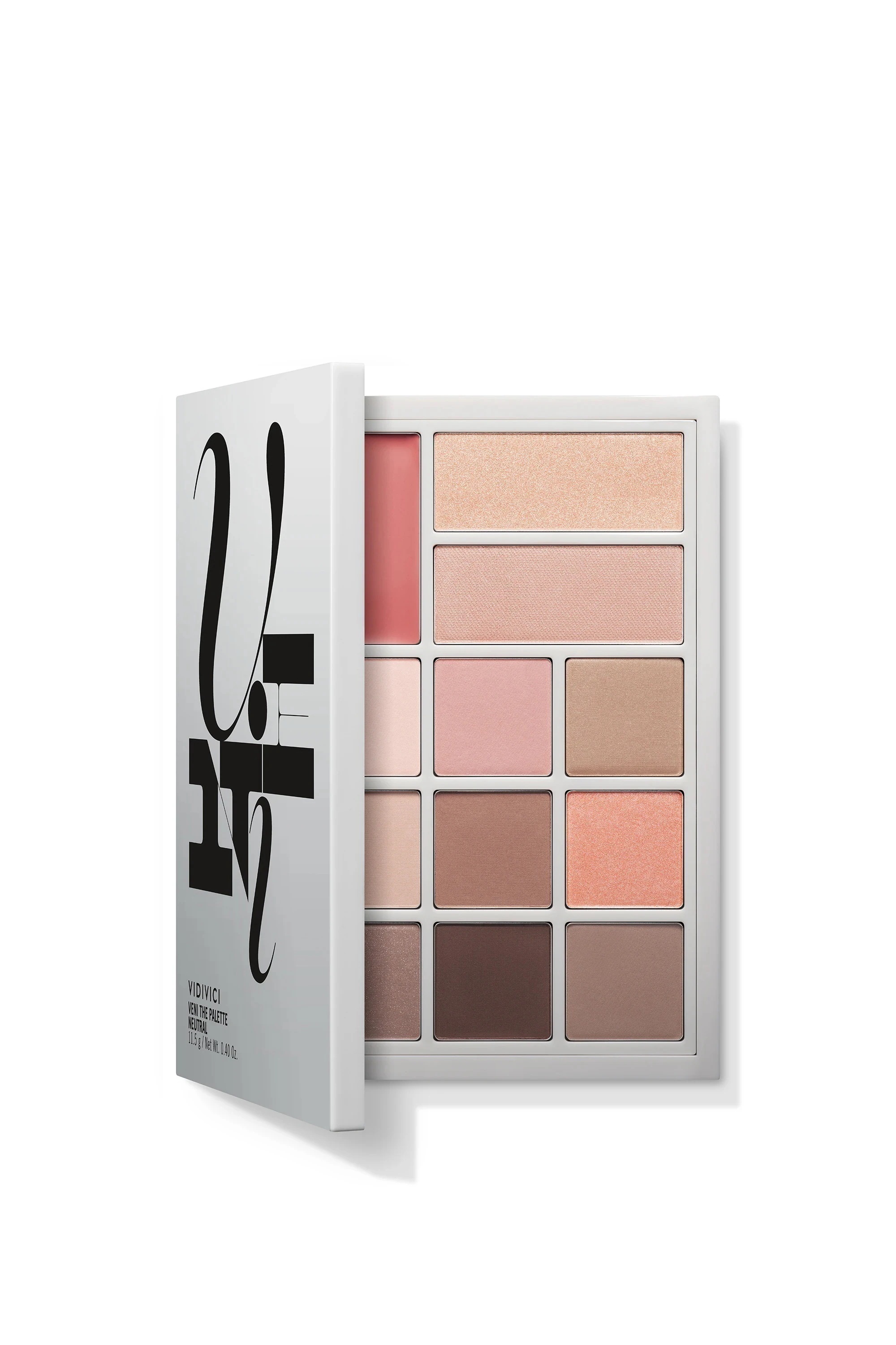 [24FW/New] (24年10月17日発売) ザ·パレット3color #Neutra #Light #Deep