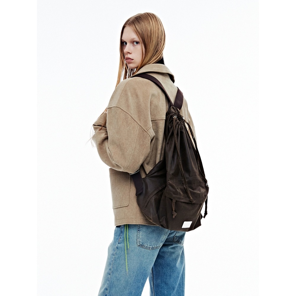 FENNEC ビンテージドローストリングバックパック