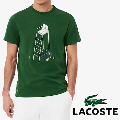 ラコステ メンズ トップス レフェリーチェアウルトラドライT