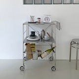 オグレ モジュール家具3段トロリー 韓国インテリア 楽天市場】O'gre オグレ モジュール家具3段トロリー 韓国