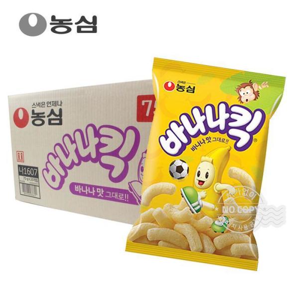 農心 バナナキック 75g 20個入り