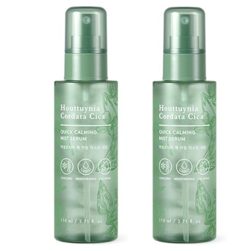 ドクダミ シカ クイック カーミングミスト セラム 110ml*2