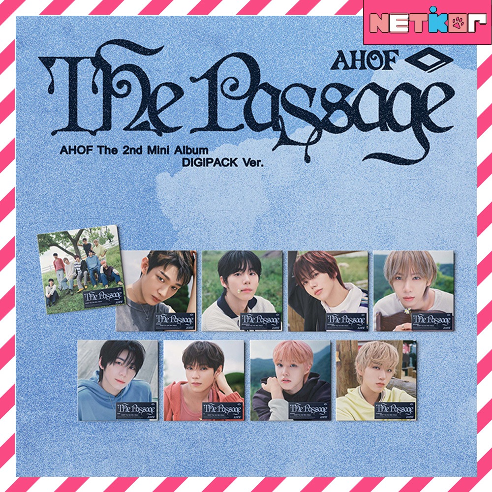 DIGIPACK Ver. 9種セット AHOF ミニ2集 アルバム The Passage 韓国チャート反映 当店特典 アホプ