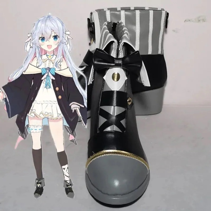バーチャルYouTuber　神楽七奈　コスプレ　靴　ブーツ