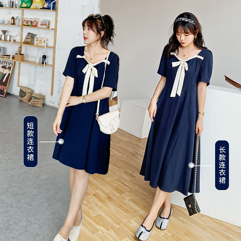 ワンピース 大きいサイズ 半袖 春夏 韓国 妊婦 マタニティ ゆったり きれいめ 3l 4xl 5l