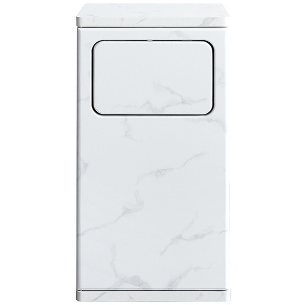 宮武製作所 DB-480R DWH 大理石柄ホワイト Empro（エンプロー） ダストボックス メーカー直送