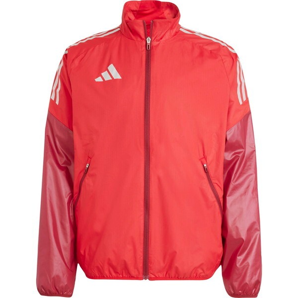 アディダス サッカー ウインドジャケット チームパワーレッド/チームカレッジバーガンディ J/3XL KSB76 JP2753