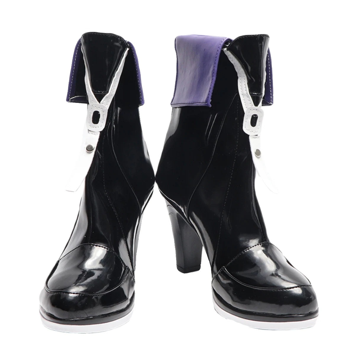 コスプレ靴林雨霞リンユーシャアークナイツブーツ下駄シューズ長靴コスプレクリスマスハロウィン