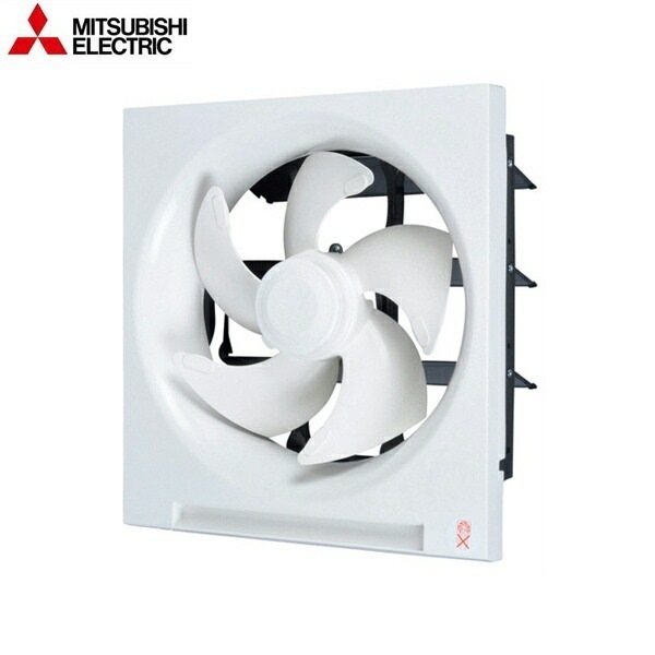 EX-30SH9 標準換気扇 風圧式シャッター 引きひもなし 30cm