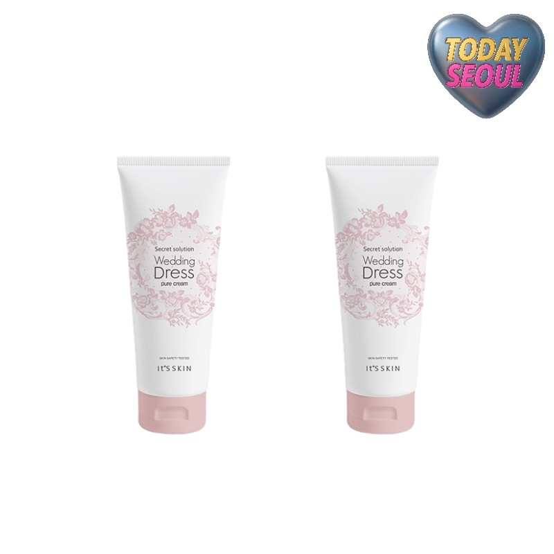 シークレットソリューション ウェディングドレス ピュアクリーム 100ml+ 100ml