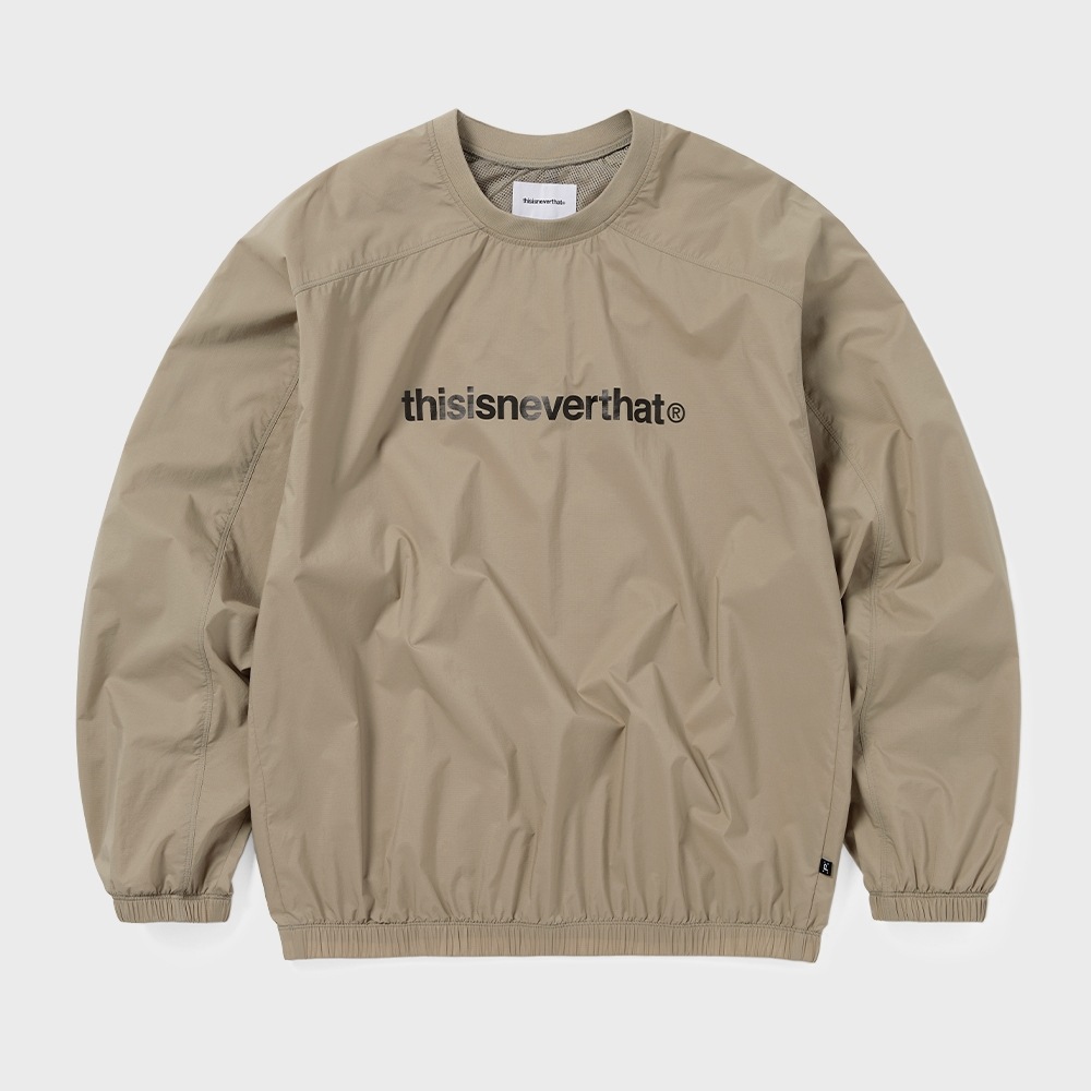 ディス・イズ・ネヴァー・ザット・パーテックス EQ トレイルプルオーバーベージュ