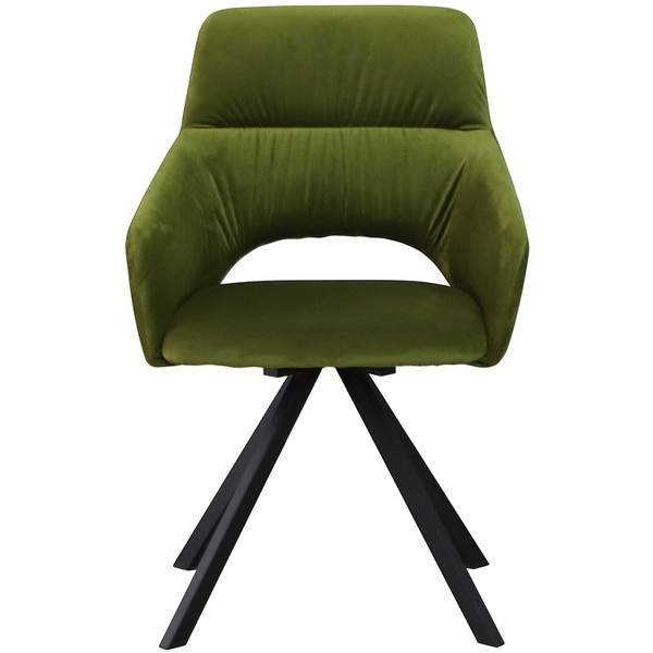 東馬 54680470 UP 364 DAVIS(ダヴィス)spin chair GR グリーン [回転式チェア] メーカー直送