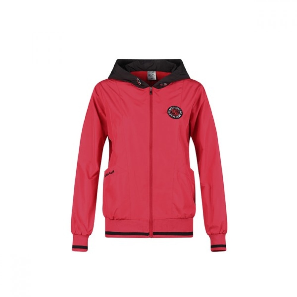 (ラックスゴルフ) ラックスゴルフ PG ゴルフクラブレディースストリングカラーフード付きウインドブレーカージャンパー JB4A852W