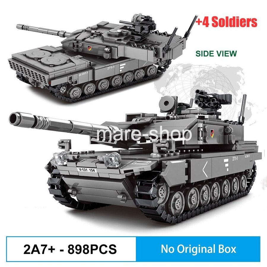 ブロック レゴ 互換 レゴ互換 戦車 ミリタリー 軍隊戦車 知育玩具 おもちゃ 男の子 贈り物 プレゼント