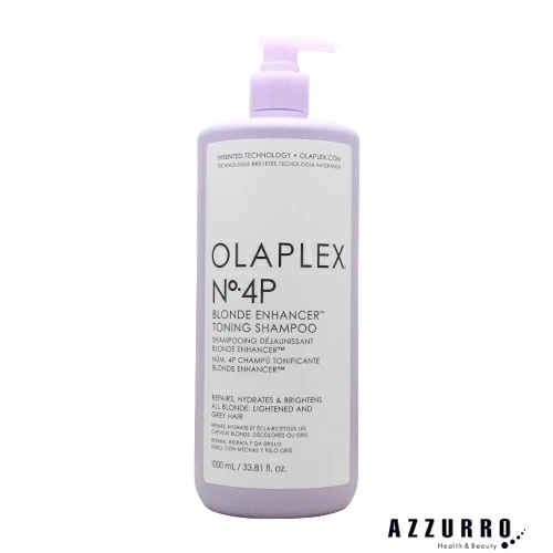 オラプレッ クス No.4P トーニング シャンプー 1000ml【宅急便対応】【翌日着対応】