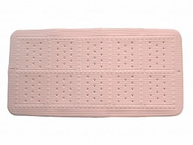 ジャパン/インターナショナル/コマース すべり止めお風呂マット（すべり止めバスマット） ピンク M 5012044040404