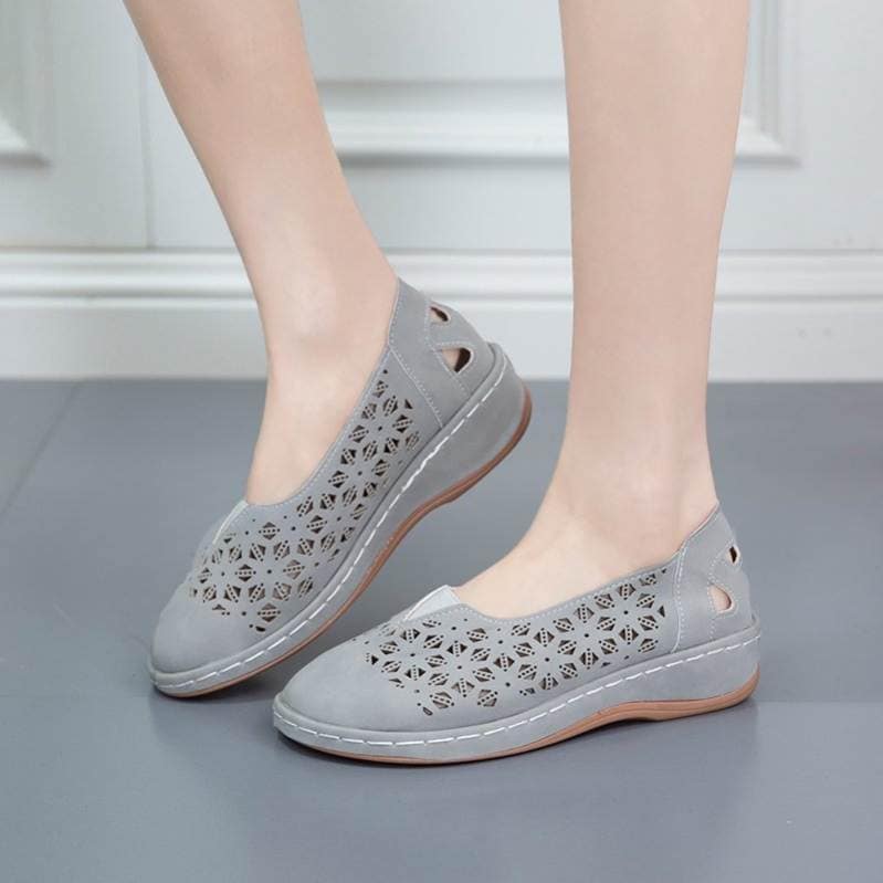 777円OFFクーポン フラットヒール パンプス レディース ラウンドトゥ コンフォートパンプス ウェッジソール 春 夏 秋 冬 通気 走れる お出かけ 美脚パンプス 滑り止め 痛くない ウエッジソー