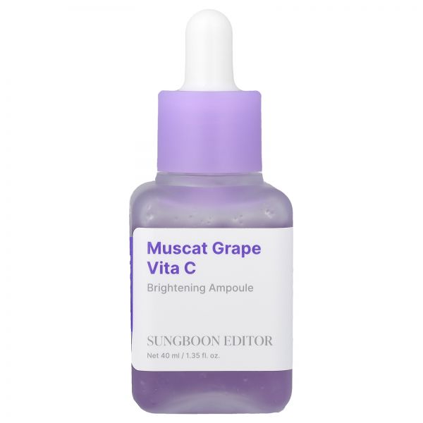 , Muscat Grape Vita C, Brightening Ampoule , 1.35 fl oz 40 ml