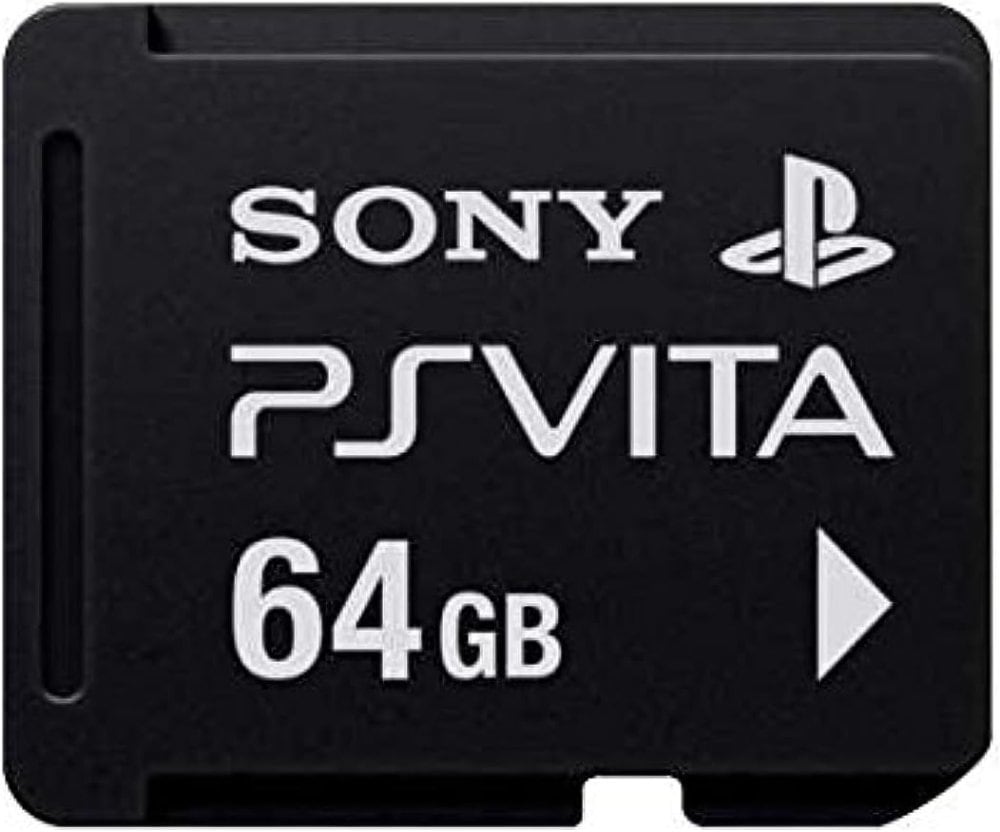 【中古 動作確認済】 PlayStation Vita メモリーカード 64GB (PCH-Z641J)