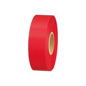 （業務用10セット）ジョインテックス カラーリボン赤 24mm*25m B824J-RD