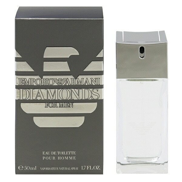 ダイヤモンズ フォーメン EDT SP 50ml