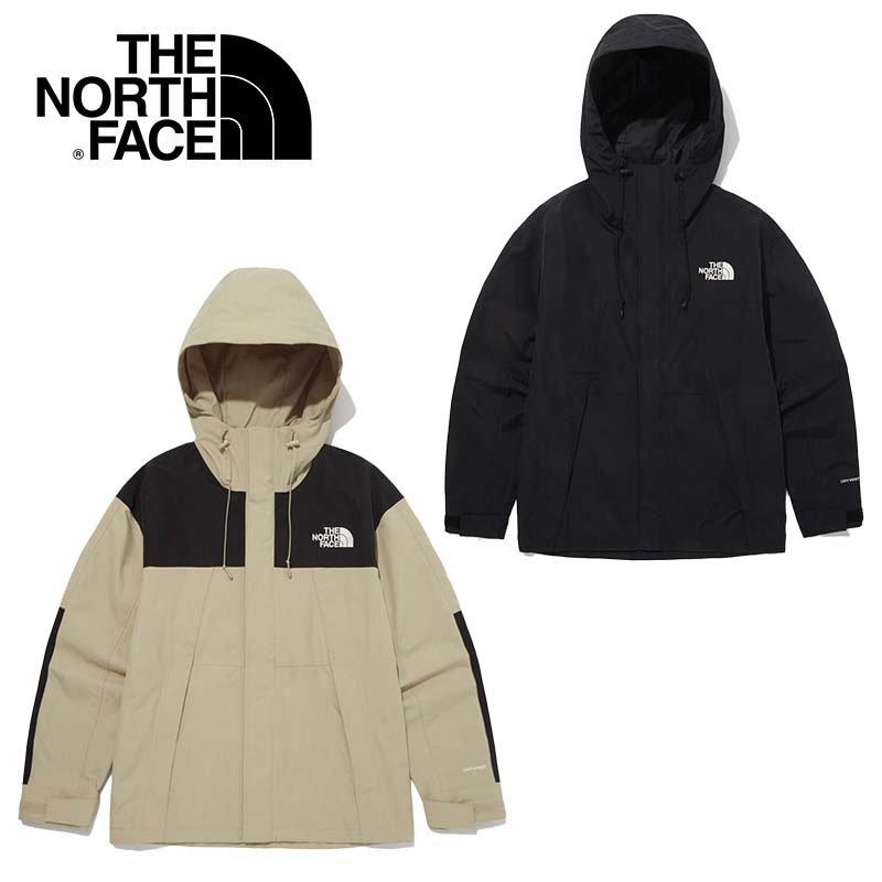 NJ2HQ55 MS HI MOUNTAIN JACKET マウンテンパーカー ウィンドブレーカー スタンド ジッパー ジャケット ノースフェイス ホワイトラベル WHITE LABEL 韓国 限定