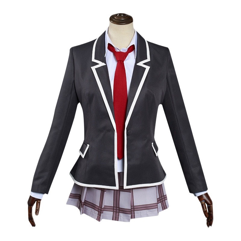 コスプレ衣装 に適合する 天空侵犯 二瀬真由子 にせ まゆこ 学生 制服 ハロワイン 仮装 コスプレS2208