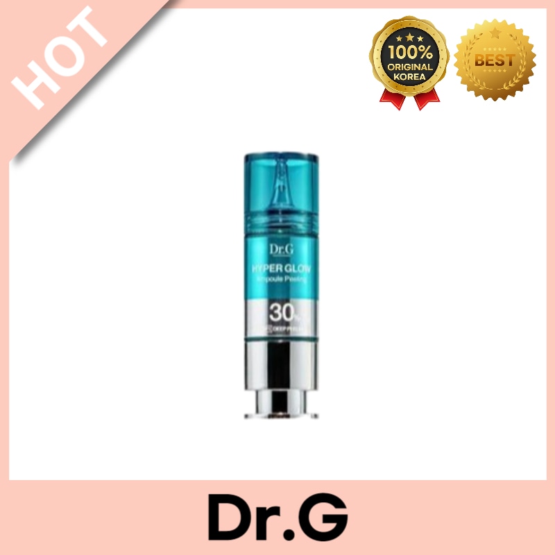 ハイパーグロウ30%アンプルピーリング2ステッププログラム 角質ケア＋鎮静パッド付き 敏感肌対応 韓国スキンケア