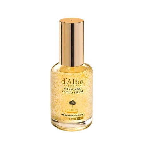 [正規品]ビタトーニングカプセルセラム 50ml