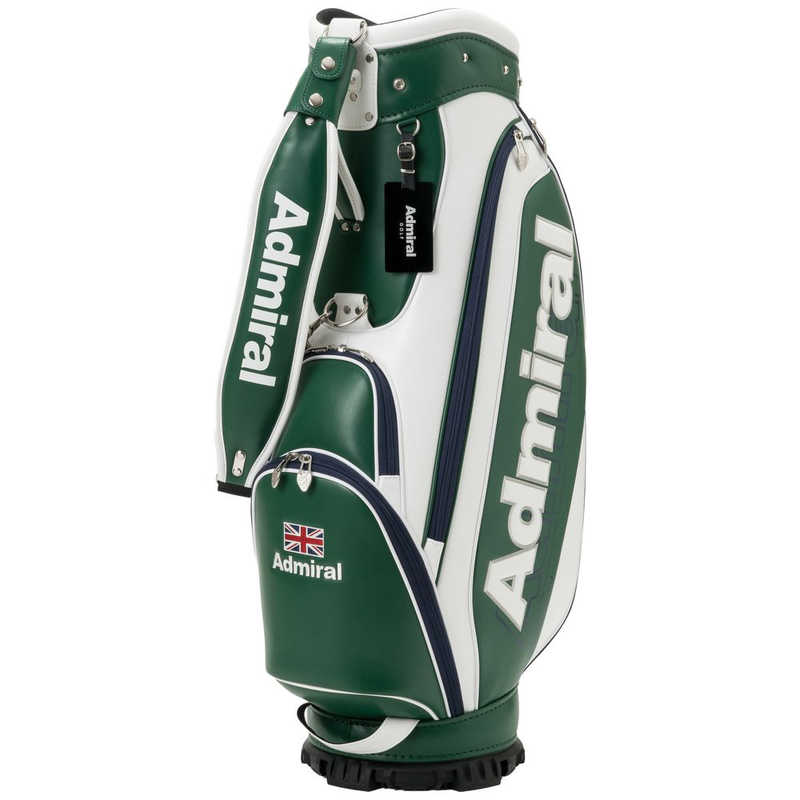 アドミラル　ゴルフ用品 26SS カートキャディバッグベーシックスポーツ ADMG6AC6 グリーン