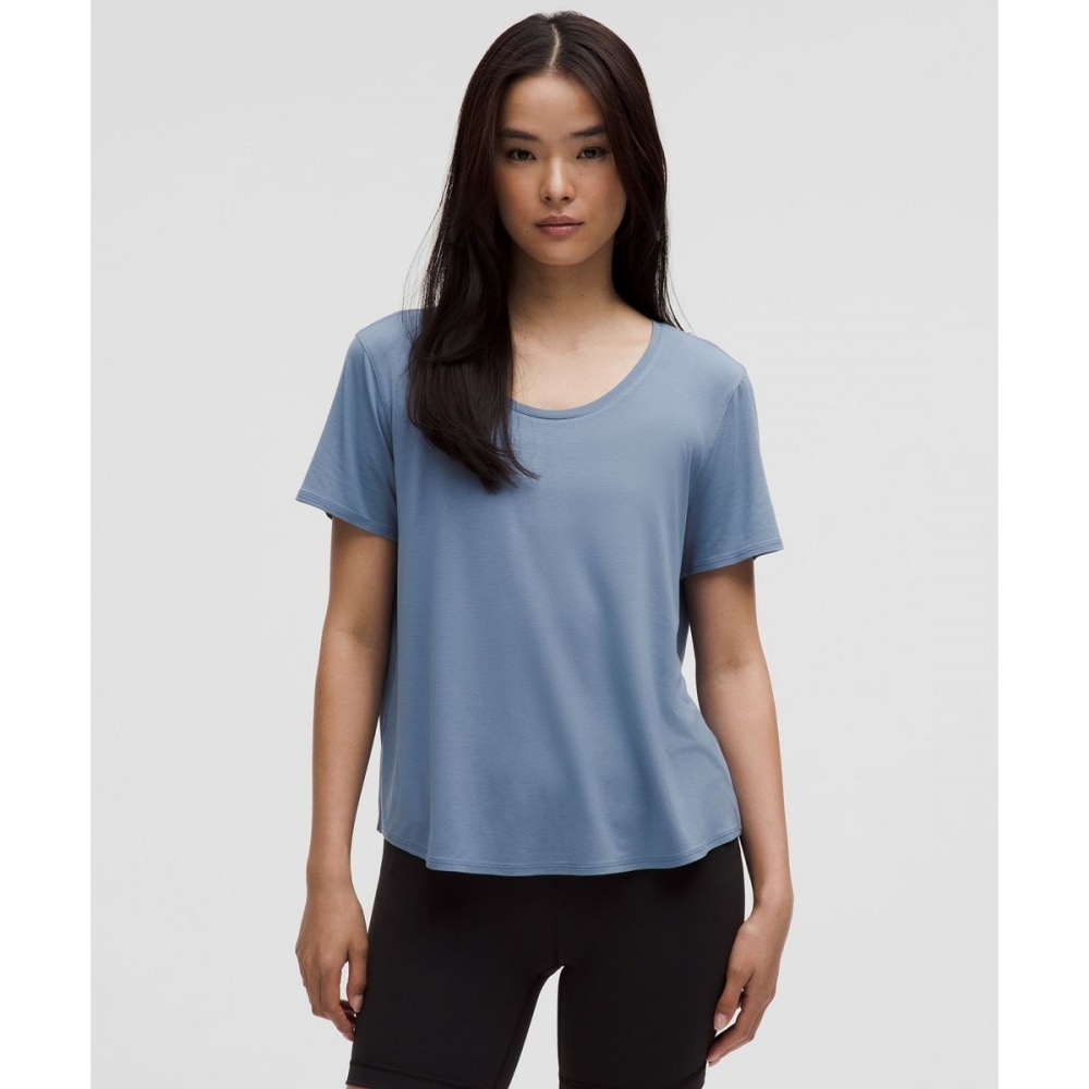 モーダルシルクツイストバックショートスリーブ-WSDN 7,763円