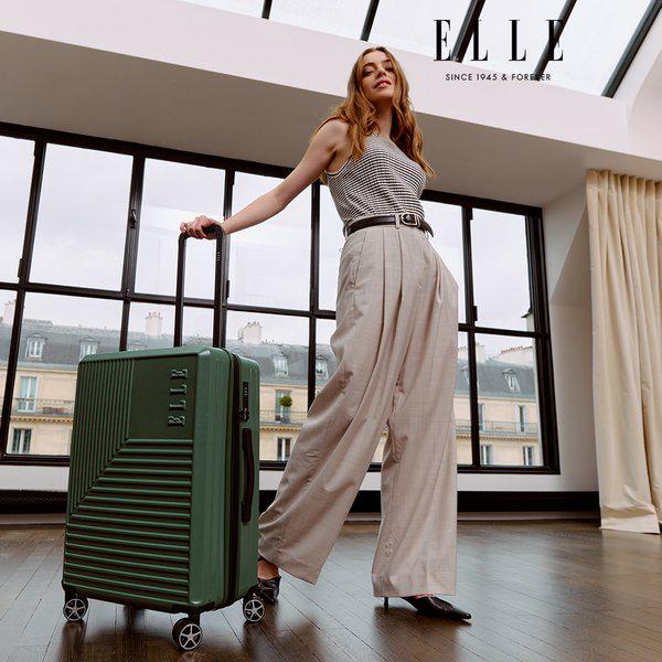 【】ジェニスハードキャリー24インチ旅行用機内持ち込みキャリーELP10224